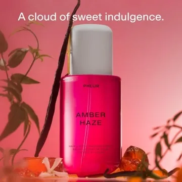 PHLUR Amber Haze Body Mist - Luxurious Vanilla Fragrance
