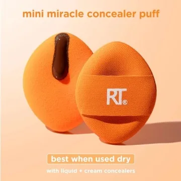 Real Techniques Mini Miracle Puff Trio for Flawless Makeup