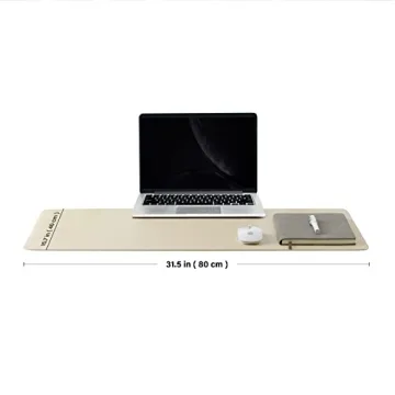 Cork Desk Mat - Eco-Friendly Dual-Sided Desk Pad