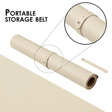 Cork Desk Mat - Eco-Friendly Dual-Sided Desk Pad