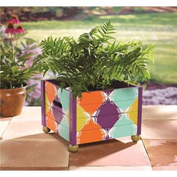 Delta Creative Ceramcoat Acrylic Paint in Assorted Colors (8 oz), 025068, Black