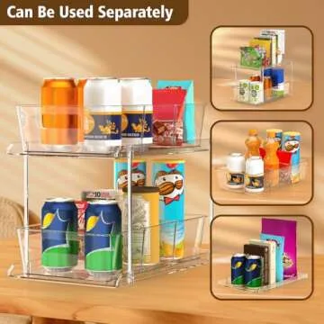 FabSpace Multi-Purpose Organizer - Clear Storage Solution