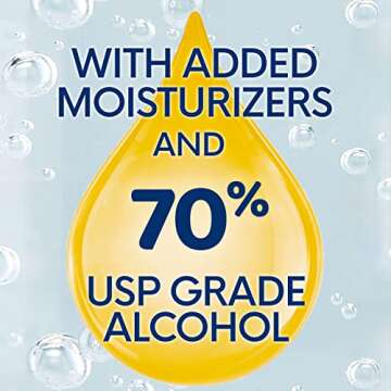 Germ-X Hand Sanitizer 34 Fl Oz - Moisturizing Instant Formula