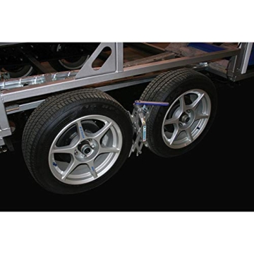 Durable X-Chock Wheel Stabilizers for RVs and Trailers