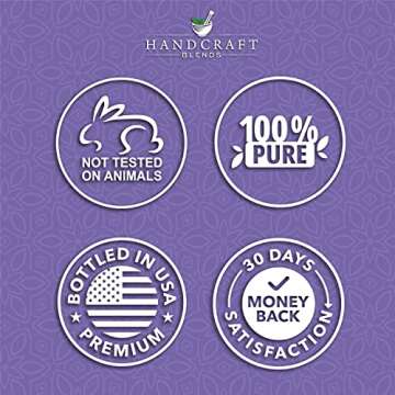 Handcraft Blends Lavender Essential Oil 100% Pure Natural