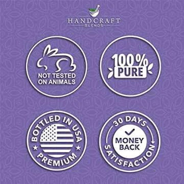 Handcraft Blends Lavender Essential Oil 100% Pure Natural