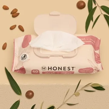 Nourish + Cleanse Wipes - Plant-Based, Hypoallergenic & Safe