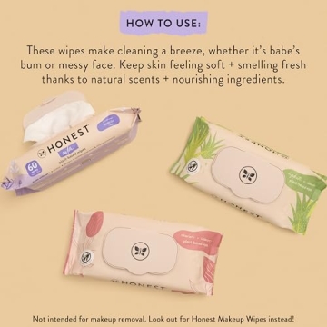 Nourish + Cleanse Wipes - Plant-Based, Hypoallergenic & Safe