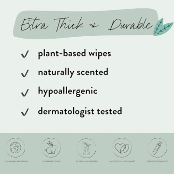 Nourish + Cleanse Wipes - Plant-Based, Hypoallergenic & Safe