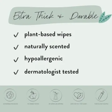 Nourish + Cleanse Wipes - Plant-Based, Hypoallergenic & Safe