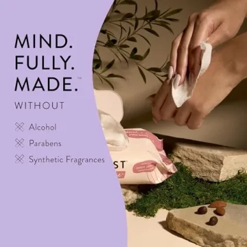 Nourish + Cleanse Wipes - Plant-Based, Hypoallergenic & Safe