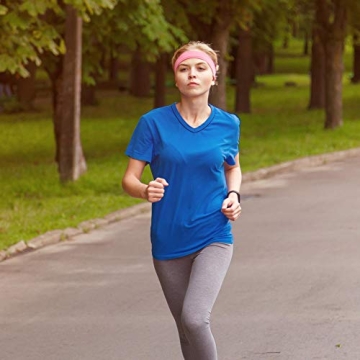 Moisture Wicking Workout Shirts for Women Active Wear