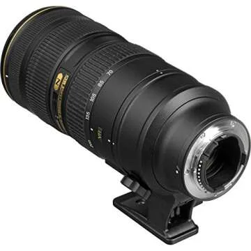 Nikon 70-200mm f/2.8G ED VR II AF-S Nikkor Zoom Lens - Versatile Performance for Photographers