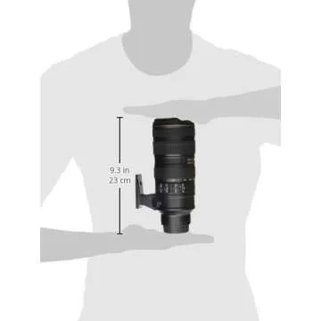 Nikon 70-200mm f/2.8G ED VR II AF-S Zoom Lens