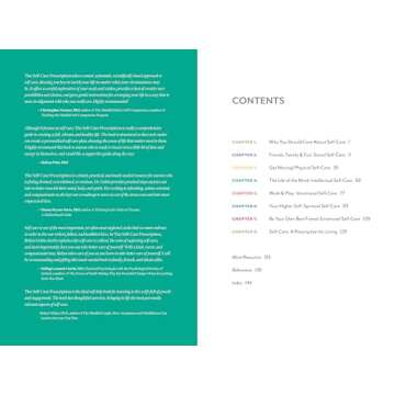 The Self Care Prescription: Powerful Solutions to Manage Stress, Reduce Anxiety & Increase Wellbeing