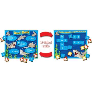 Teacher Created Resources Word Shark: Short Vowels Game