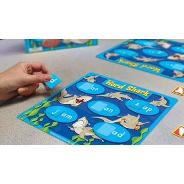 Teacher Created Resources Word Shark: Short Vowels Game