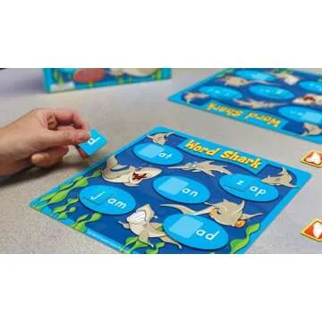 Teacher Created Resources Word Shark: Short Vowels Game