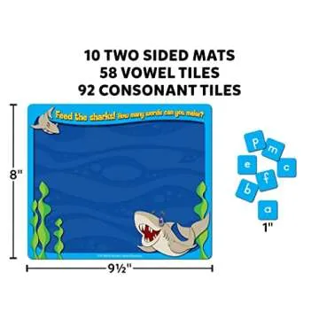 Teacher Created Resources Word Shark: Short Vowels Game