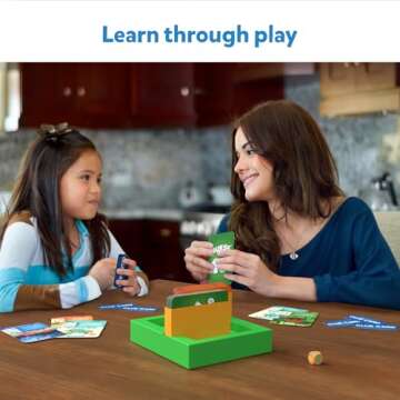 Skillmatics Guess in 10 Animals & Countries Game for All Ages