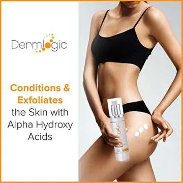 Anti-Acne Thigh & Buttocks Treatment - Clears Away Acne, Pimples, and Ingrown Hairs for the Buttocks and Thigh Area. Prevents Future Breakouts. 6.09 oz