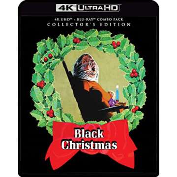 Black Christmas (1974) - Collector's Edition 4K Ultra HD + Blu-ray [4K UHD]