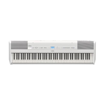 Yamaha P515 88-Key Weighted Action Digital Piano - Premium White Edition