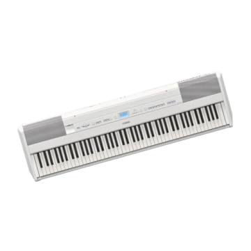 Yamaha P515 88-Key Weighted Action Digital Piano White