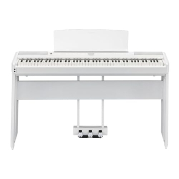 Yamaha P515 88-Key Weighted Action Digital Piano White