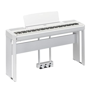 Yamaha P515 88-Key Weighted Action Digital Piano White