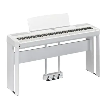 Yamaha P515 88-Key Weighted Action Digital Piano White