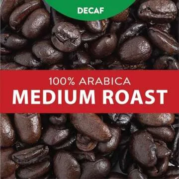San Francisco Bay Whole Bean Decaf Coffee - Gourmet Blend, 2lb Bag, Swiss Processed