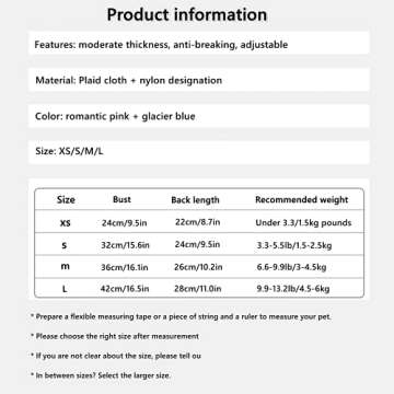 2-Pack Princess Dog Dress,Bow Knot Dresses for Small Medium Dogs Girl with Leash,Pet Clothes for Puppy Tutu Doggy Cats