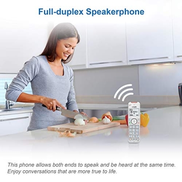 VTech VS112-27 Bluetooth Cordless Phone with Call Blocking