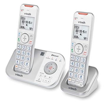 VTech VS112-27 Bluetooth Cordless Phone with Call Blocking