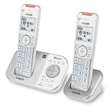 VTech VS112-27 Bluetooth Cordless Phone with Call Blocking