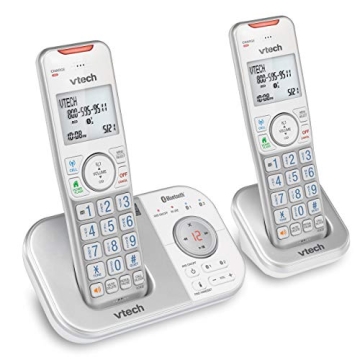 VTech VS112-27 Bluetooth Cordless Phone with Call Blocking