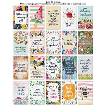 Dessie Motivational Cards - Unique Inspirational Encouragement