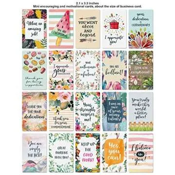 Dessie Motivational Cards - Unique Inspirational Encouragement