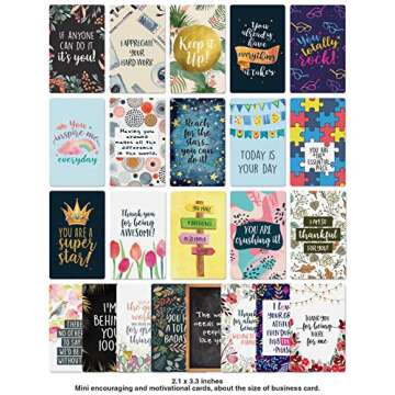 Dessie Motivational Cards - Unique Inspirational Encouragement