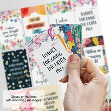 Dessie Motivational Cards - Unique Inspirational Encouragement