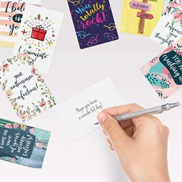 Dessie Motivational Cards - Unique Inspirational Encouragement