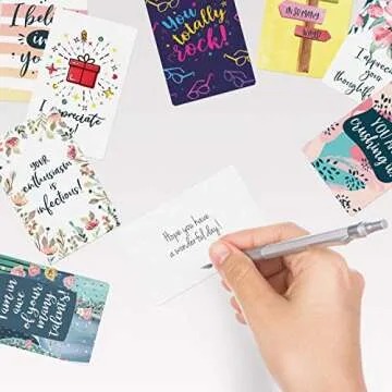 Dessie Motivational Cards - Unique Inspirational Encouragement