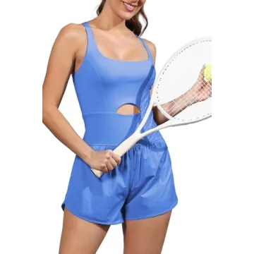 ReachMe Women's Athletic Romper - Stylish & Functional This Summer