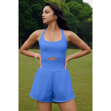 ReachMe Women's Athletic Romper - Stylish & Functional This Summer