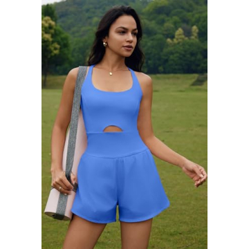 ReachMe Women's Athletic Romper - Stylish & Functional This Summer