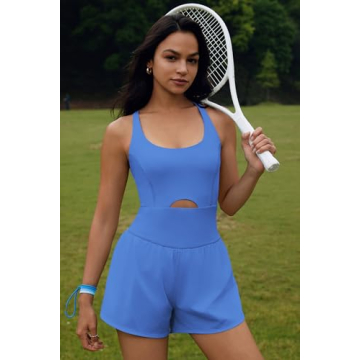 ReachMe Women's Athletic Romper - Stylish & Functional This Summer