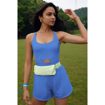 ReachMe Women's Athletic Romper - Stylish & Functional This Summer