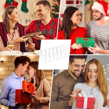 GTI Acrylic Belt Organizer for Ties Belts Storage