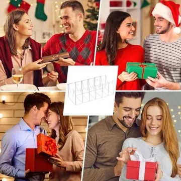 GTI Acrylic Belt Organizer for Ties Belts Storage